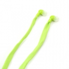Earphones Freestyle Shoelace FH2112 Green