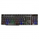 Keyboard OMEGA Varr RGB Black [44842]