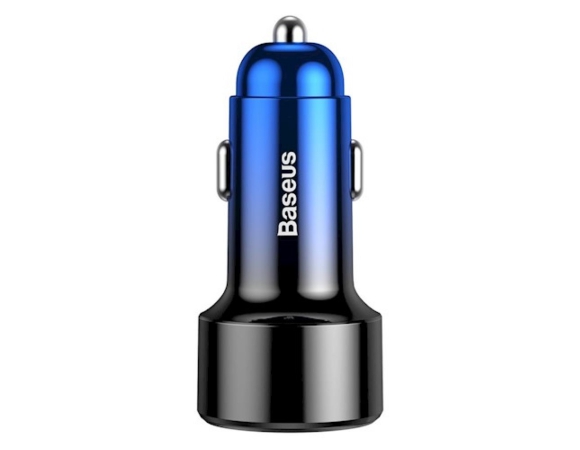 Baseus Car Charge Magic PPS QC 4.0+ USB + PD Blue 45W