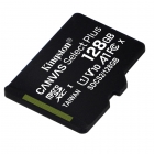 MicroSDXC Kingston Canvas Select Plus (128GB | class 10 | UHS-I | 100 MB/s)