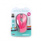 Mouse Omega  OM-415 Wireless 1000DPI Pink/Black