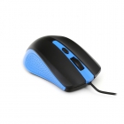 Mouse Omega OM-05BL 1000 DPI Black/Blue