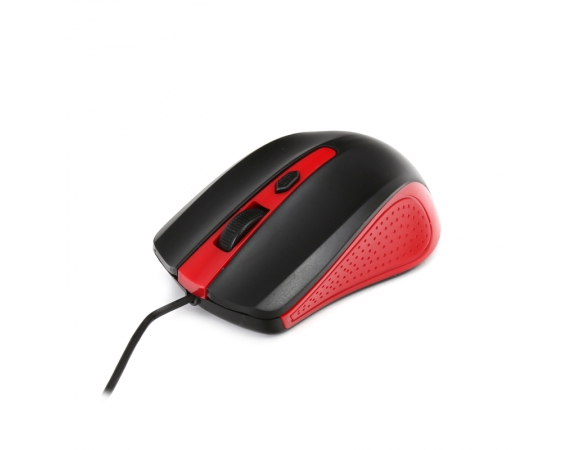 Mouse  Omega  OM-05R 1000 DPI Black/Red