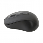 Mouse Omega Wireless 800-1200-1600 DPI Black/Black