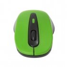 Mouse Omega   Wireless 800-1200-1600 DPI Black/Green