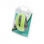 Mouse Omega   Wireless 800-1200-1600 DPI Black/Green