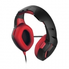 Headset OMEGA VARR Pro-Gaming Stereo HI-FI Mic LED Blacklight Red OVH5050R