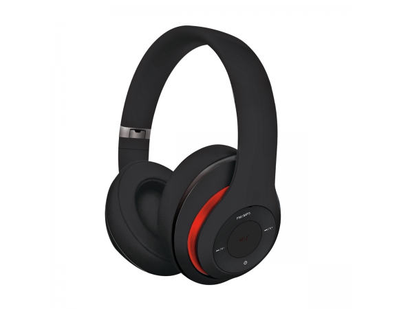 Headset FREESTYLE Wireless Bluetooth Black (FH0916B)