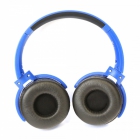 Headphones Freestyle FH-0917 With MIC Blue