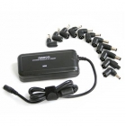 OMEGA UNIVERSAL Φορτιστής NOTEBOOK AUTO 90W+USB + MOBILE CABLE KIT