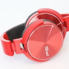 Headphones FREESTYLE FH-0917 With Mic Red
