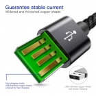 USB Cable Baseus Double Fast For Type-C 5A Black