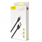 USB Cable Baseus Double Fast For Type-C 5A Black