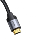 Cable Baseus Enjoyment HDMI to VGA Dark Gray 1m