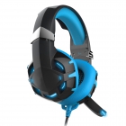 Headset OMEGA VARR Pro-Gaming Stereo  HI-FI Mic  LED Blacklight Blue OVH5055BL
