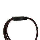 Headset OMEGA VARR Pro-Gaming Stereo HI-FI Mic LED Blacklight Red OVH5055R