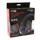 Headset Freestyle Chat Stereo Black