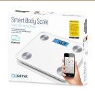 Bathroom Body Scale Platinet Bluetooth White