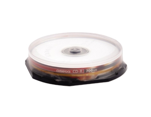 Omega CD-R 700MB 52x CakeBox10