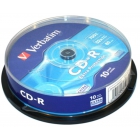 Verbatim CD-R 700MB 52x CakeBox10