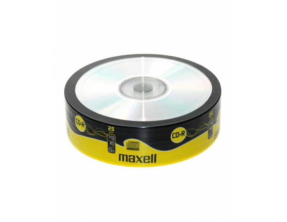 Maxell CD-R 700MB 52x Spindle25