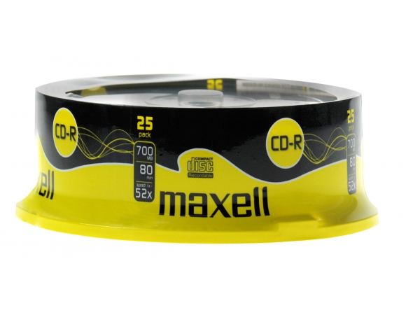 Maxell CD-R 700MB 52x CakeBox25