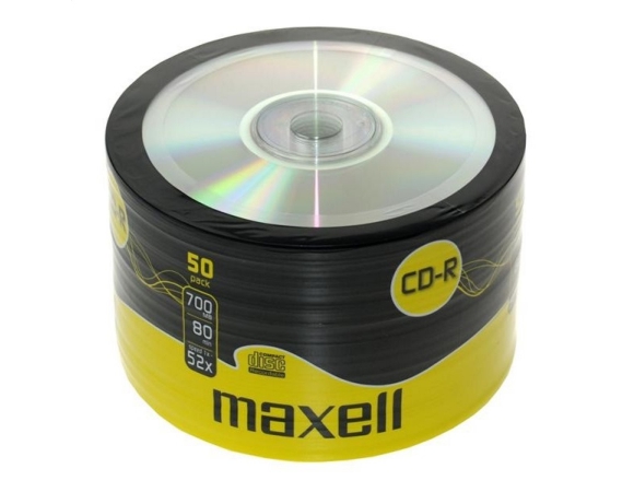 Maxell CD-R 700MB 50τμχ