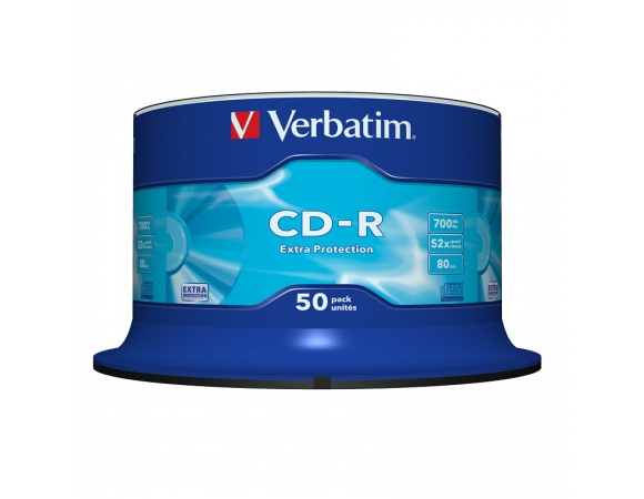 Verbatim CD-R 700MB 52x CakeBox50
