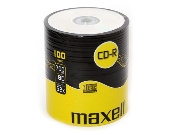Maxell CD-R 700MB 52x Spindle 100