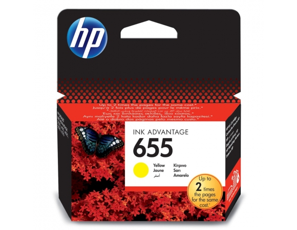 INK HP 655 Yellow