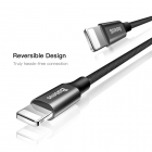USB Cable Baseus 8-pin Yiven 1,8m 2A Black
