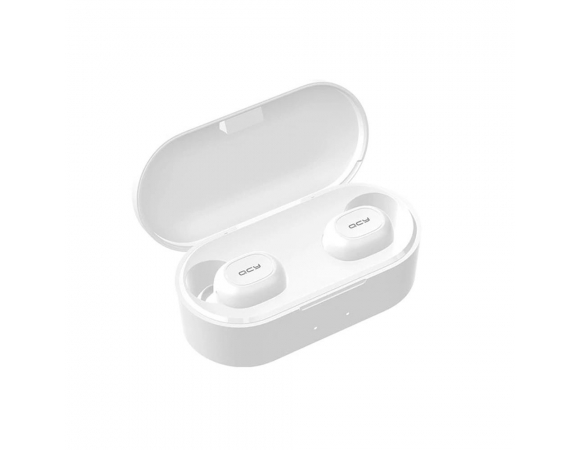 Earphones QCY Bluetooth T1S (T2C) TWS White