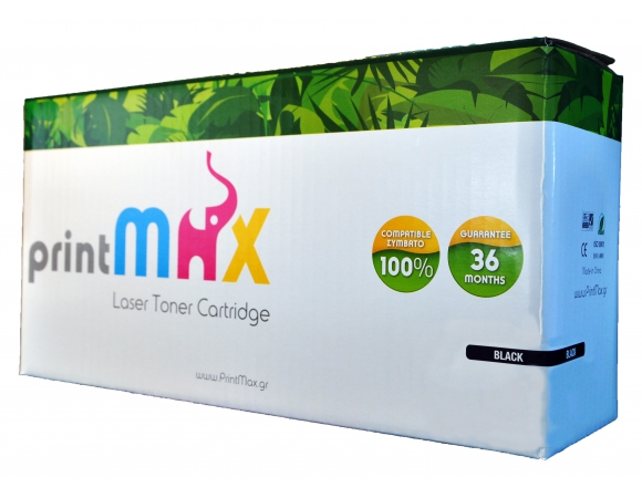 Toner PrintMax συμβατό με HP 415A Black  (W2030A) 2,4K (With Chip)