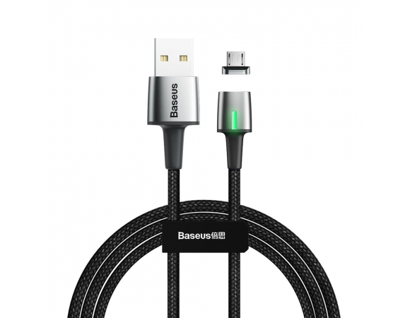USB Cable Baseus Zinc Magnetic Micro USB  1,5A Black
