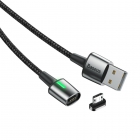 USB Cable Baseus Zinc Magnetic Micro USB  1,5A Black