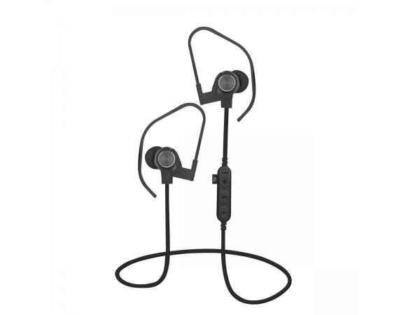 Earphones PLATINET Bluetooth 4.2 Sport with Microphone +microSD PM1062B Black