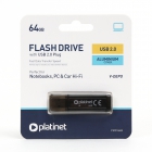 Flash Drive Platinet USB 2.0 V-Depo 64GB Black