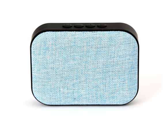 Ηχείο Omega Bluetooth V4.1 Fabric Blue