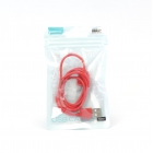 USB Cable Omega PVC Micro-USB & Data Poly Cable 1m Red