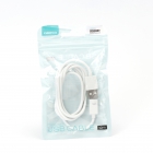 USB Cable Omega PVC Micro-USB & Data Poly Cable 1m White