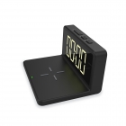Alarm Clock Platinet With Wireless Charger 5W