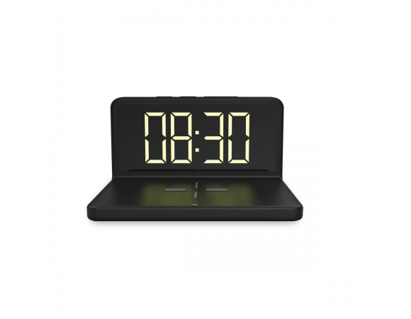 Alarm Clock Platinet With Wireless Charger 5W