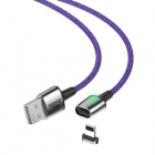 Cable Baseus Zinc Magnetic 8-pin Purple 2m 1,5A