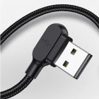 USB Cable Mcdodo Button Micro USB 1,8m Black
