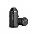Car Charger Mcdodo Bullet USB Type-C PD 18W Black