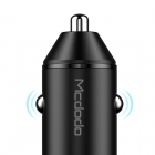 Car Charger Mcdodo Bullet USB Type-C PD 18W Black