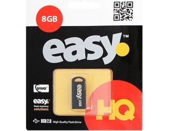 Flash Drive Imro Easy 8GB Black