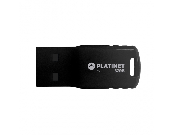Flash Drive Platinet 32GB F-Depo USB 2.0 Waterproof Black