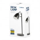 Desk Lamp Platinet 25W E27 Metal 1,5m Cable Black