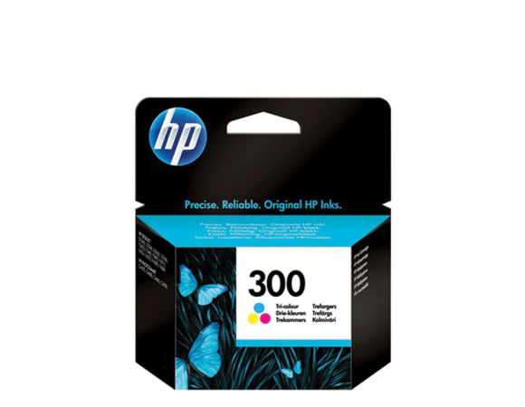 Μελανι HP 300 Tri-Color (CC643EE)